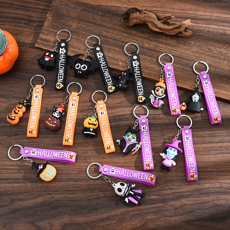 Wholesale  Pumpkin Ghost Keychain